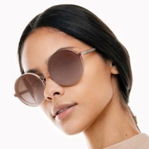 Krewe Louisa Sunglasses (Petal)